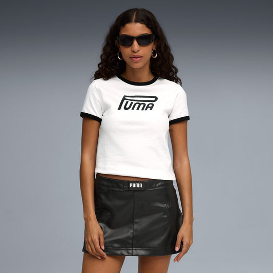 FUTURE.PUMA.ARCHIVE Graphic Slim T-shirt Women