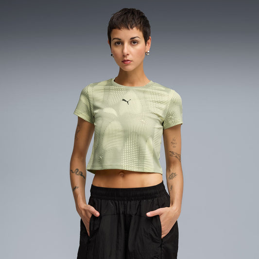 DARE TO All Over Print Baby T-shirt Women