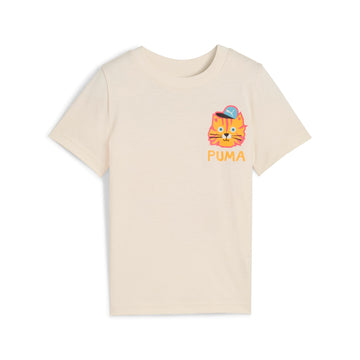Moody Cat Graphic T-shirt I Kids