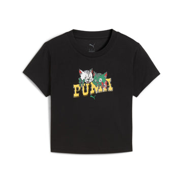 Graphic Kitten Baby T-shirt Women