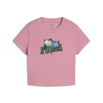 Graphic Kitten Baby T-shirt Women