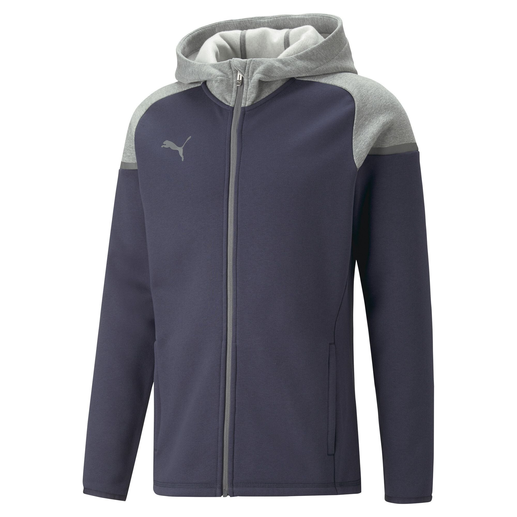 Teamcup Casuals Hooded Full Zip Jacket