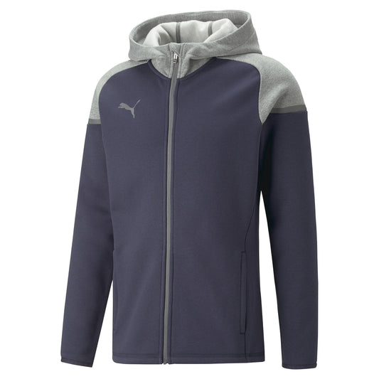 Teamcup Casuals Hooded Full Zip Jacket