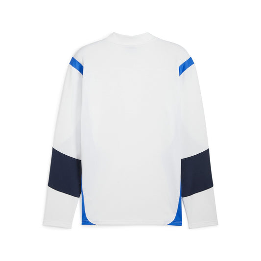 King Pro Mock Neck Quarter-Zip Pullover Sweatshirt