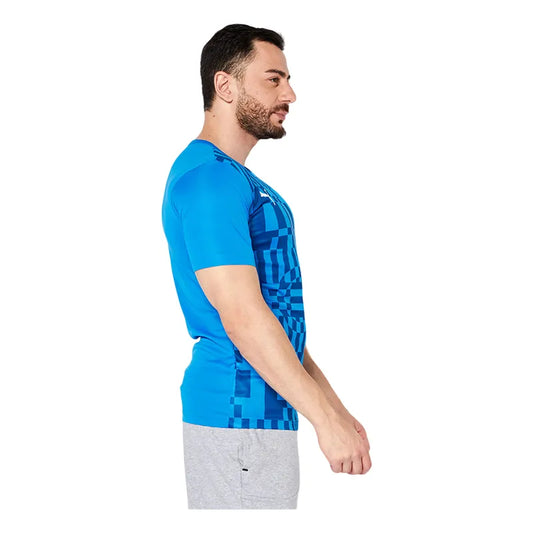 individualRISE Graphic Jersey Ignite Blu