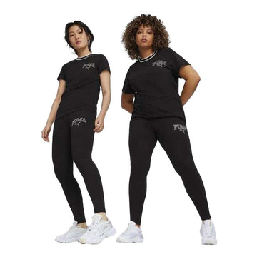 PUMA SQUAD High-Waist Leggings