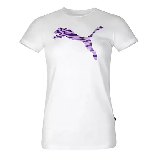 ESS+ LOGO LAB Tee PUMA White