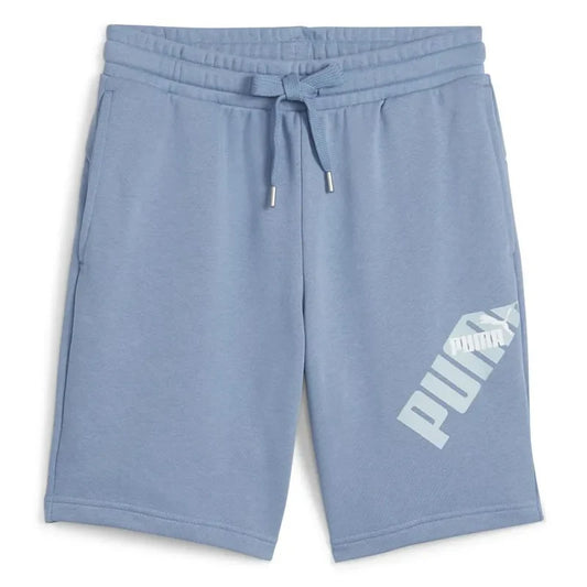 PUMA POWER Graphic Shorts 9   TR Zen Blu