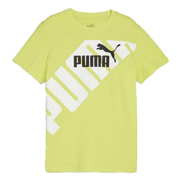 PUMA POWER Graphic Tee B