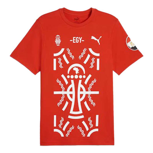 AFCON Tee Egypt PUMA Red