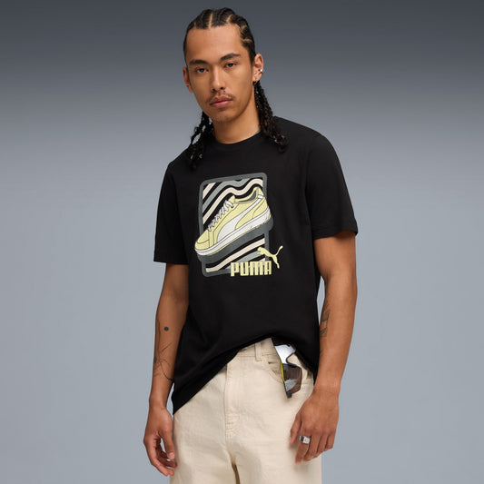 Graphic Sneaker T-shirt Men
