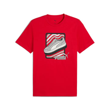 Graphic Sneaker T-shirt Men