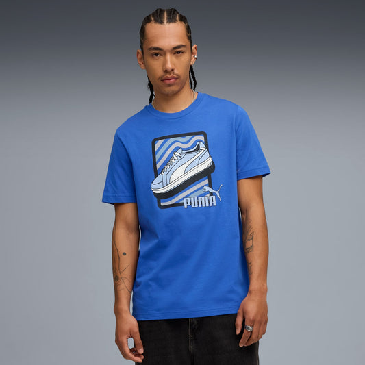 Graphic Sneaker T-shirt Men