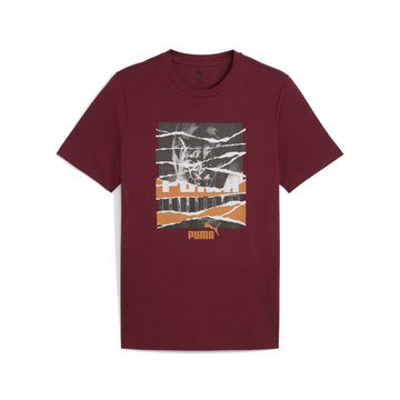 Graphic Photoprint Tee Men