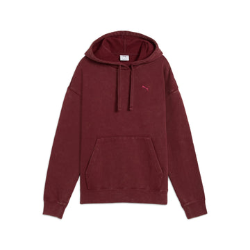 Essentials Elevated Relaxed Wash Hoodie Women