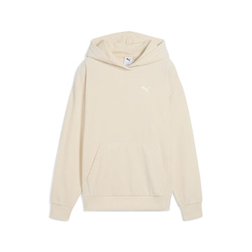 Essentials Elevated Velour Rib Hoodie Women