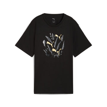 Graphic Relaxed Leaf T-shirt Women
