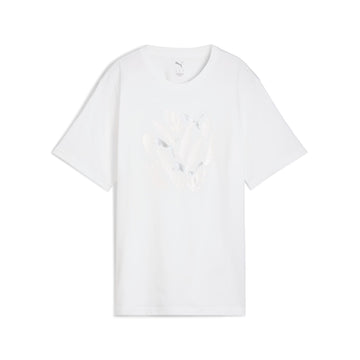Graphic Relaxed Leaf T-shirt Women