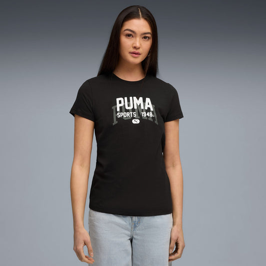 Graphic Varsity T-shirt Women