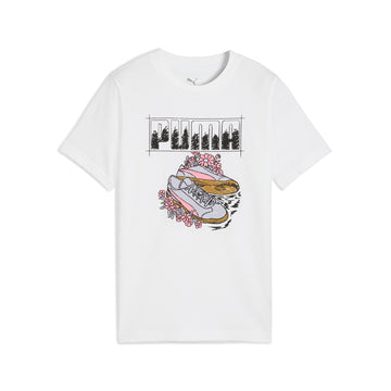 Graphic Sneaker T-shirt Youth