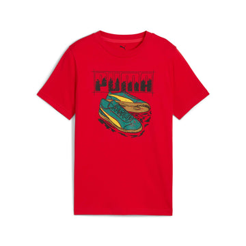 Graphic Sneaker T-shirt Youth
