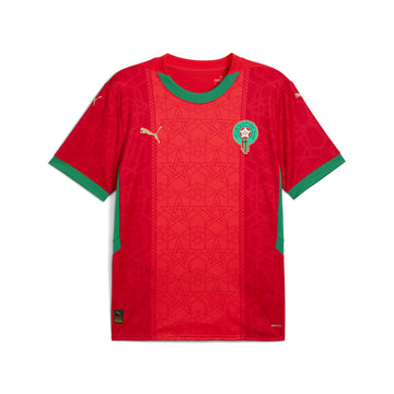 Morocco 2025 Home Jersey Men