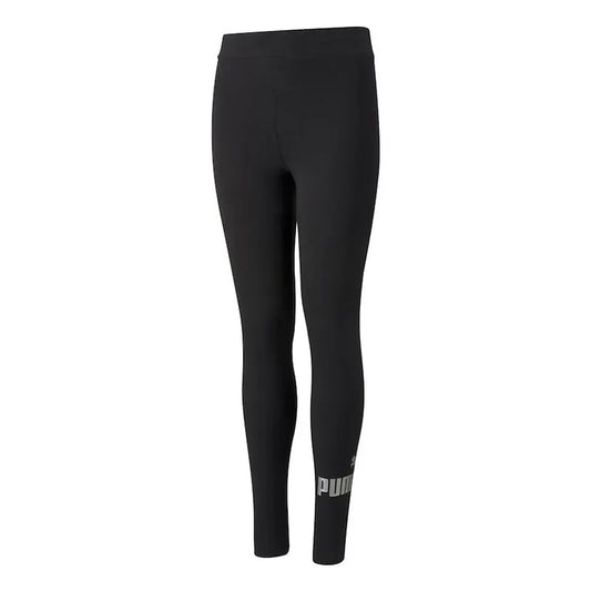 ESS+ Logo Leggings G Puma Black