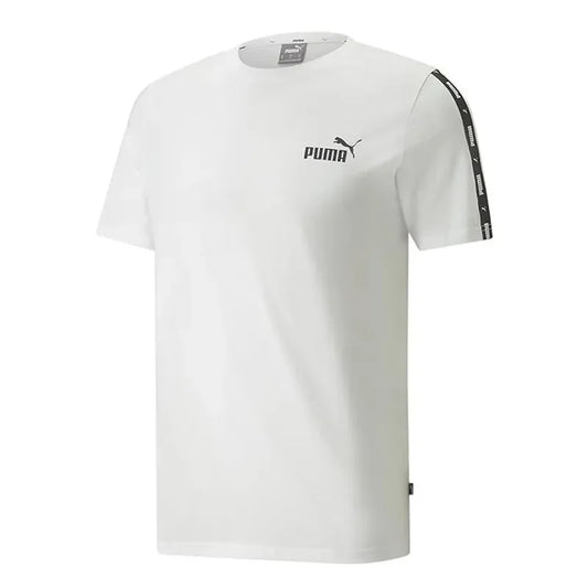 ESS+ Tape Tee Puma White