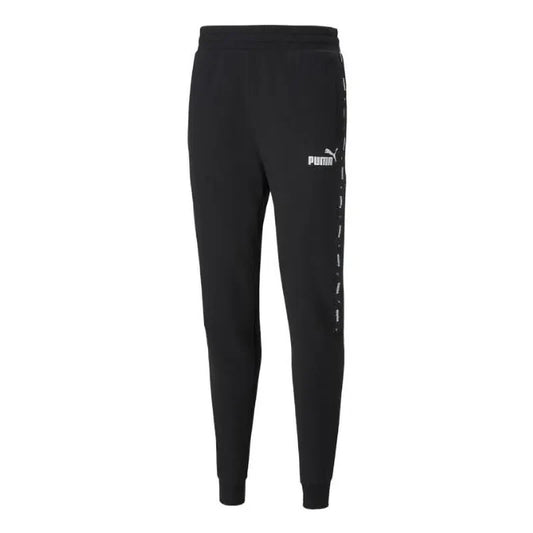 ESS+ Tape Sweatpants TR cl Puma Black