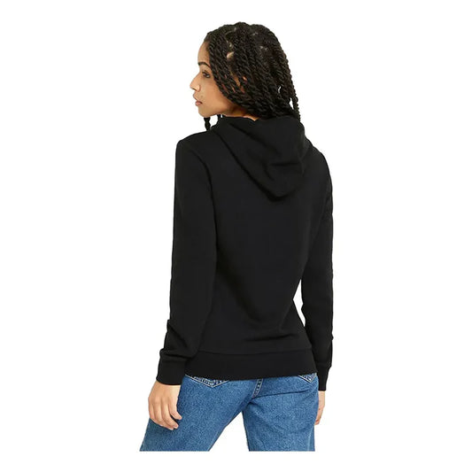 ESS+ Metallic Logo Hoodie TR Puma Black-