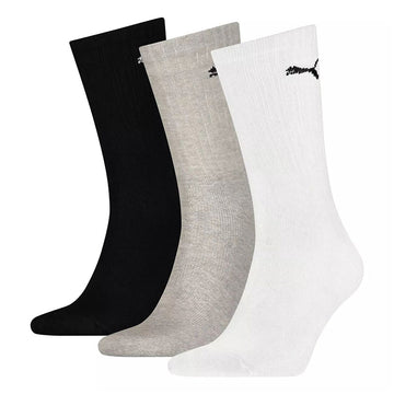Puma Unisex Light Crew Sock 3P