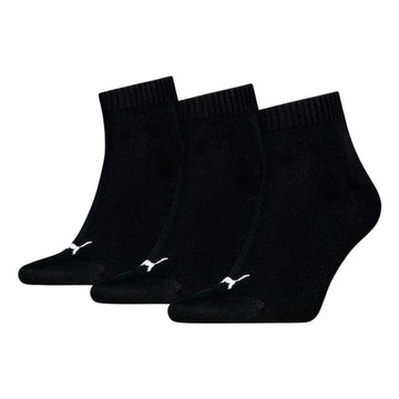 Puma Unisex Quarter Plain 3P
