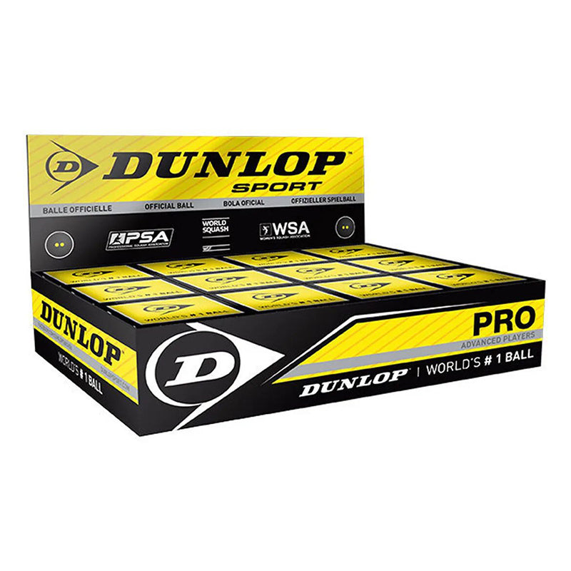 DUNLOP SQUASH BALLS | 9700108