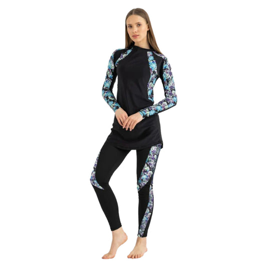 Asymmetrial Basic Swimsuit