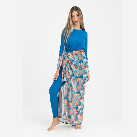 Chiffon Wrap - Tropical