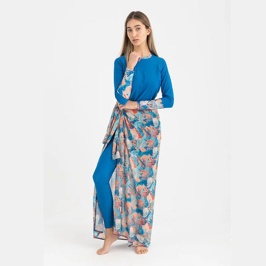 Chiffon Wrap - Tropical