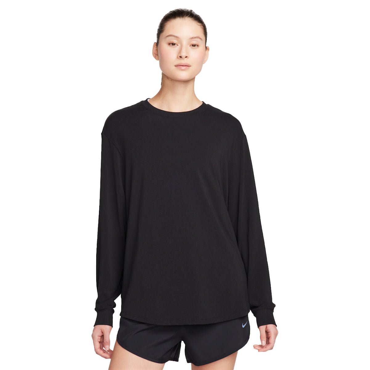 One Relaxed Women's Dri-FIT Long-Sleeve Top