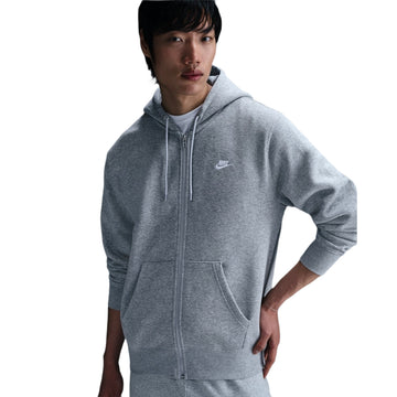 Club Men's Full-Zip Fleece Hoodie