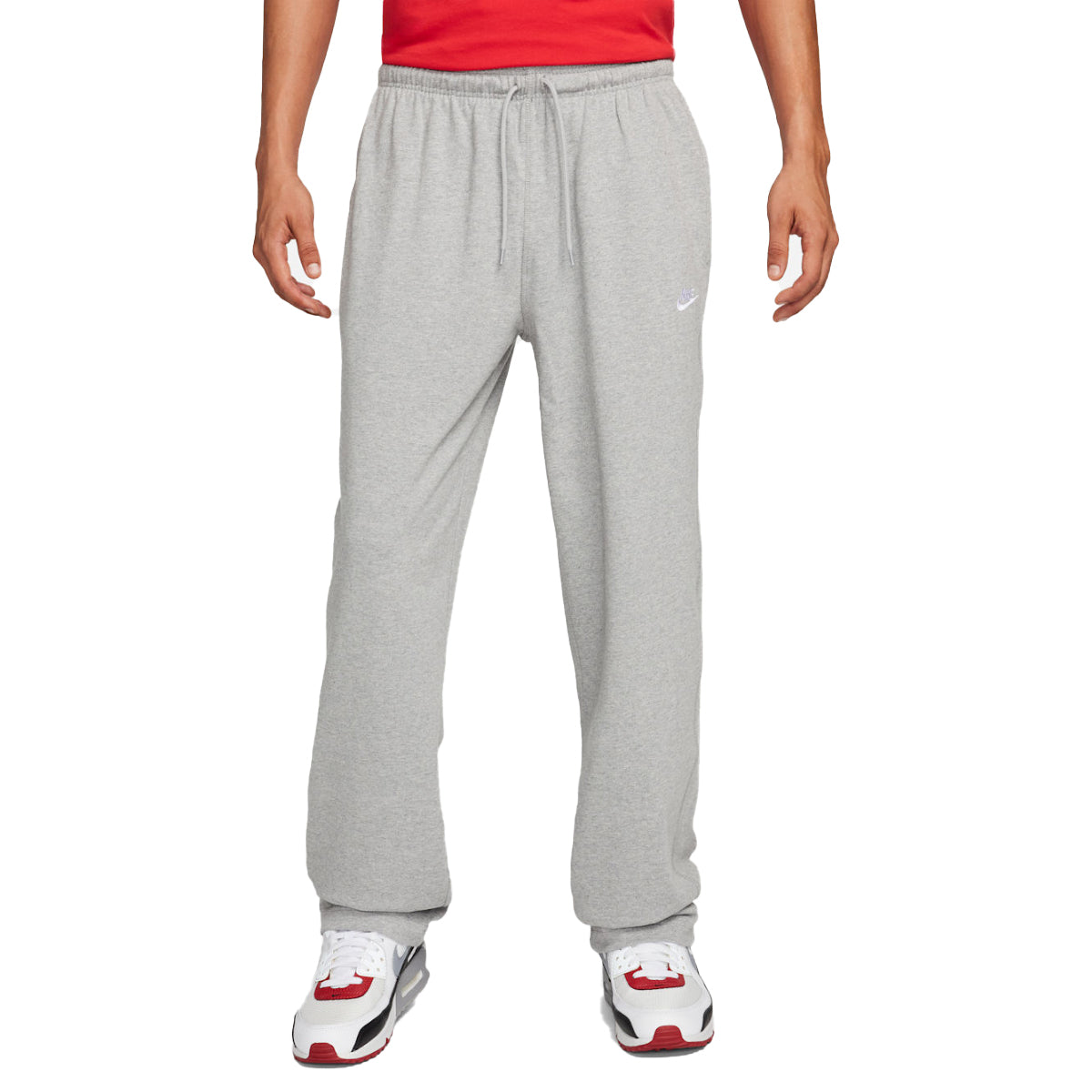 Sportswear Club Men's Knit Open-Hem Pants