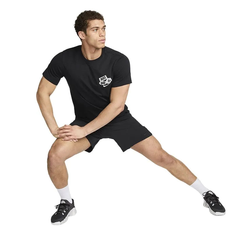 NIKE FITNESS SS T.SHIRT | FZ8050-010
