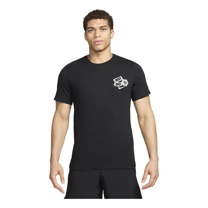NIKE FITNESS SS T.SHIRT | FZ8050-010