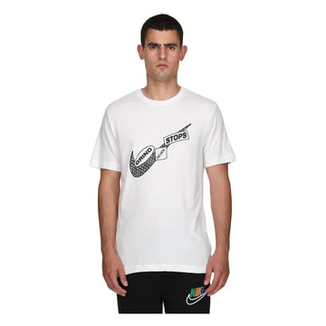 NIKE FITNESS SS T.SHIRT | FZ8058-100