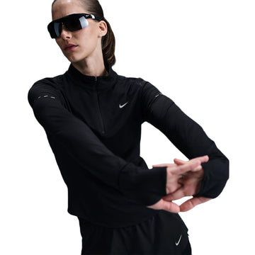 Swift Women's Dri-FIT UV 1/4-Zip Running Top