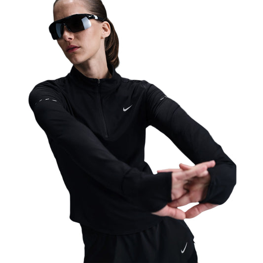 Swift Women's Dri-FIT UV 1/4-Zip Running Top