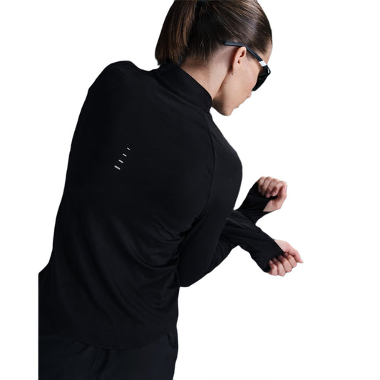 Swift Women's Dri-FIT UV 1/4-Zip Running Top