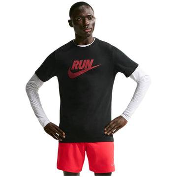 M Nk Df Tee Run Swoosh