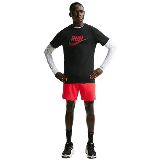 M Nk Df Tee Run Swoosh