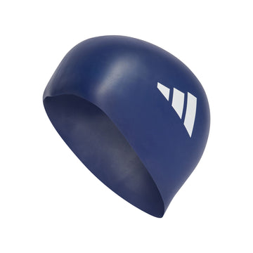 adidas 3-Stripes Swim Cap