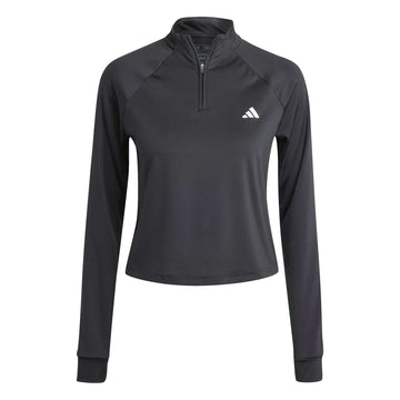 Train Essentials Minimal Branding 1/4-Zip Cover Up