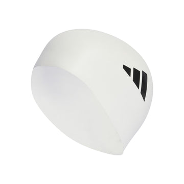 adidas 3-Stripes Swim Cap
